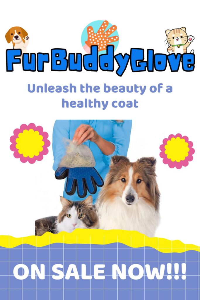 Love your fur buddy? Glove your way to a groomed and happy pet! FBG Unleash the beauty of a healthy coat PIN 07 (1)