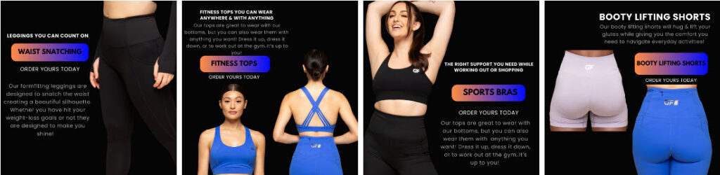Empowering Women: The Secrets to Achieving a Healthy Lifestyle with GFfitness Activewear GFfitness 2