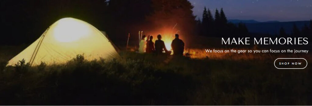 Small Veteran Owned Camping Business Named Mountain Creations mountain creations