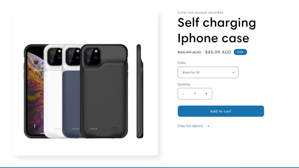 The Game-Changing Rechargeable Phone Case with Built-in Fast Charging rechargeable phone cases