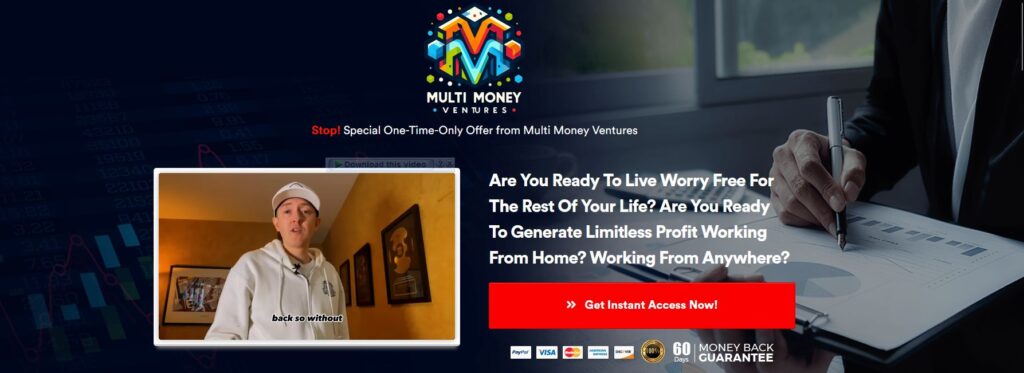 Unlocking Financial Freedom: The Multi Money Ventures Blueprint multimoneyventures 1