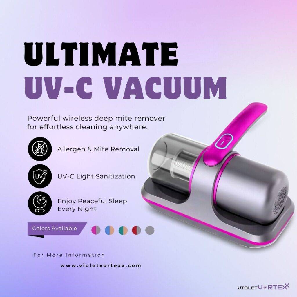 Violet Vortexx™ Pro: Ultimate Mattress Cleaner 26059F1B 9F15 4A96 8C3A 9BEF2A04D1C9