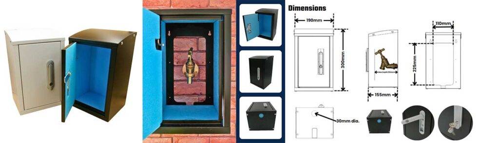 Insulate Outdoor Taps to Save Money Slideer