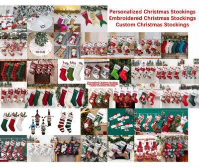 Personalized Christmas Stockings