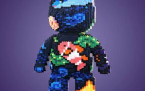 Custom Brick Bear Figures 1