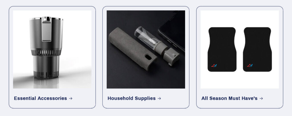 Luxurious Quality Car Accessories