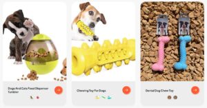 Strength and Balance Toys for Pets 