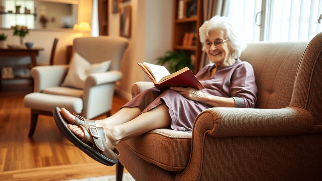 Granny Sandals Are Back in Style Granny-Sandals