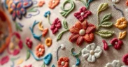 Embroidered Details