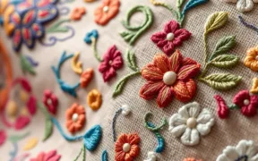 Embroidered Details