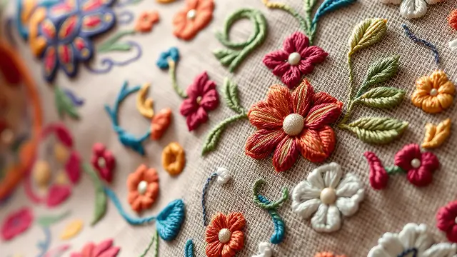 Embroidered Details