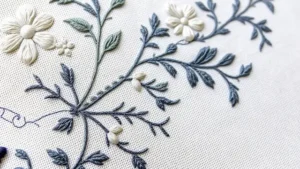 Embroidered Details That Tell a Story 10 Embroidered Details