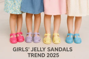 Girls Jelly Sandals Trend 2025 9 Girls Jelly Sandals