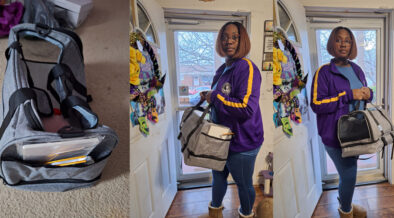 Lightweight Pet Carrier for Air Travel