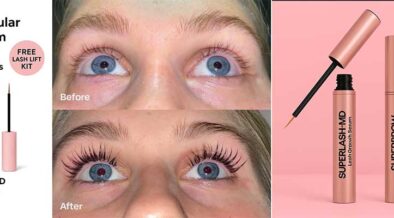 SUPERLASH lash growth serum