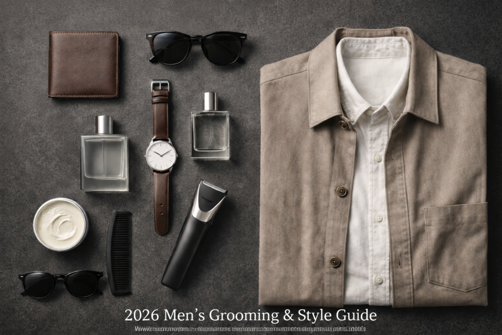 2026 Men’s Grooming & Style Guide 2026 Grooming & Fashion