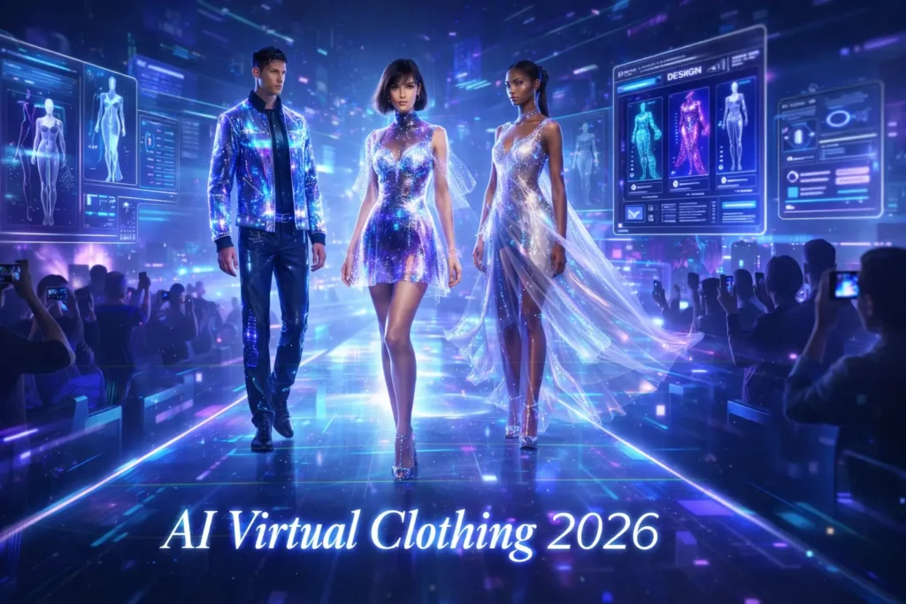 AI Virtual Clothing 2026 AI Virtual Clothing