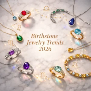 Birthstone Jewelry Trends 2026 