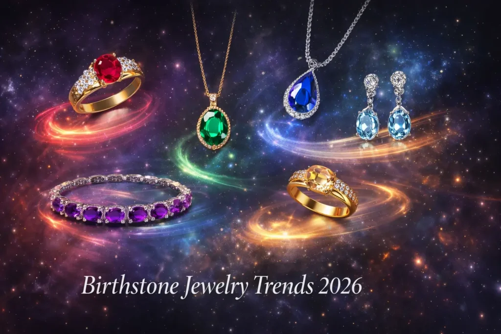 Birthstone Jewelry Trends 2026