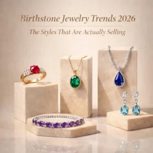 Birthstone Jewelry Trends 2026 
