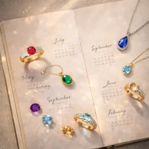 Birthstone Jewelry Trends 2026 