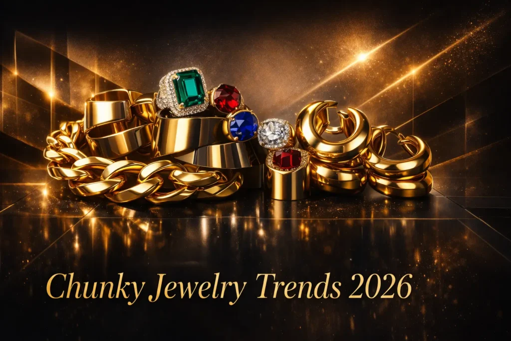 Chunky Jewelry Trends 2026