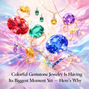 Colorful Gemstone Jewelry Trends 2026 1 Colorful Gemstone Jewelry