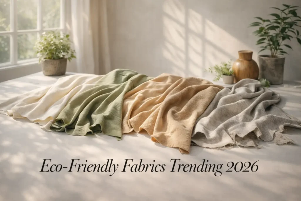 Eco-Friendly Fabrics Trending 2026 Eco-Friendly Fabrics