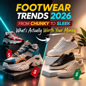 Footwear Trends 2026 