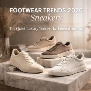 Footwear Trends 2026 