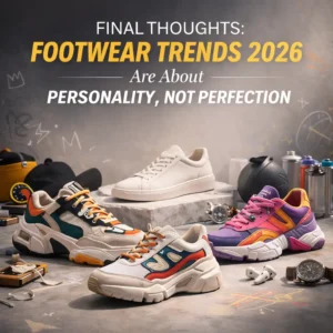 Footwear Trends 2026 