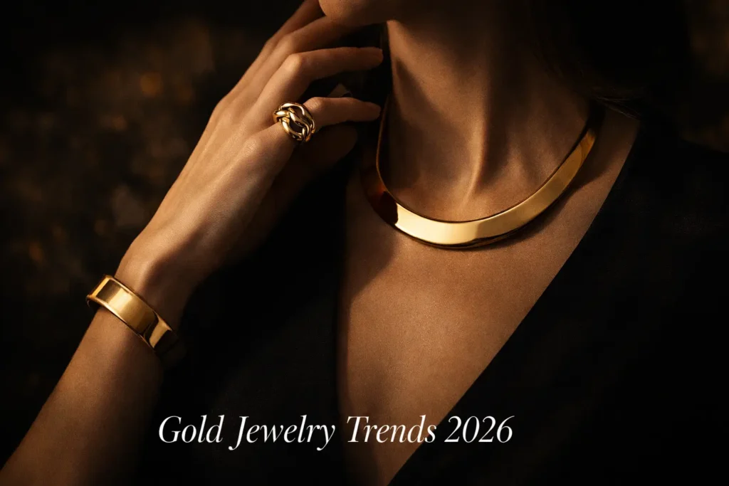Gold Jewelry Trends 2026 Gold Jewelry Trends 2026