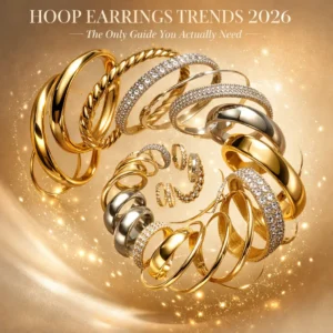Hoop Earrings Trends 2026 1 Hoop Earrings Trends 2026