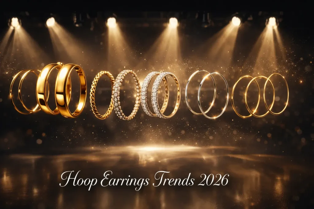 Hoop Earrings Trends 2026 Hoop Earrings Trends 2026