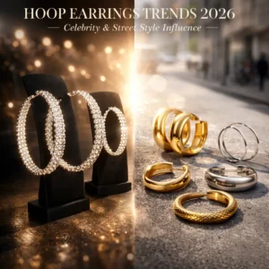 Hoop Earrings Trends 2026 2 Hoop Earrings Trends 2026