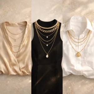 Layered Necklace Trends 2026 2 Layered necklace trends 2026