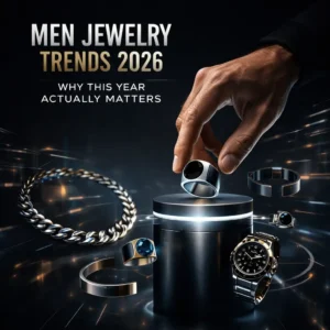 Men Jewelry Trends 2026 