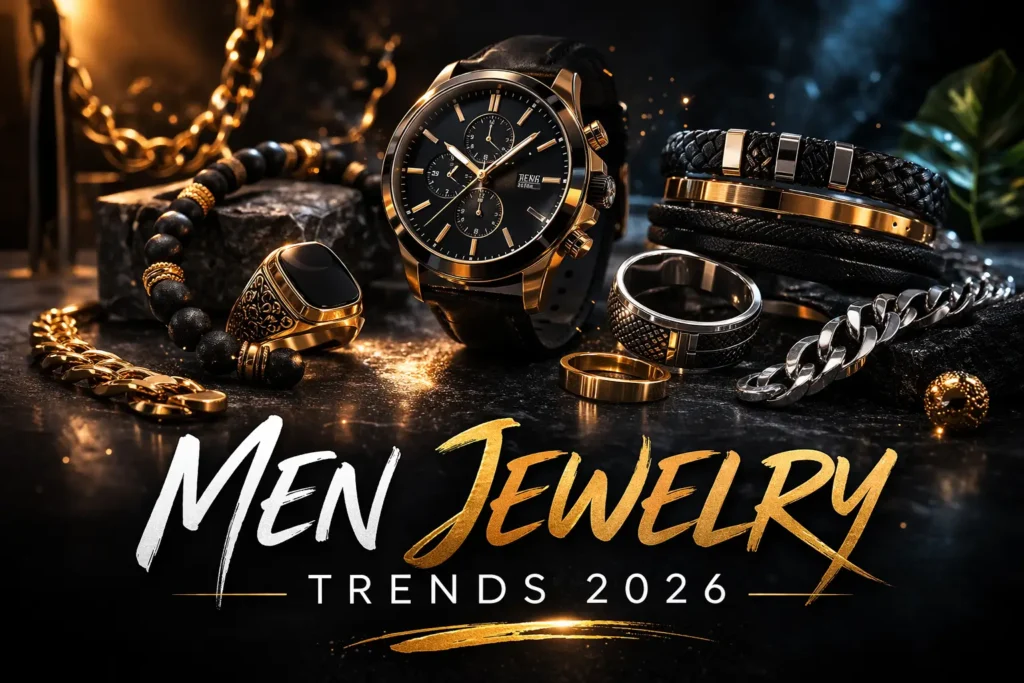 Men Jewelry Trends 2026