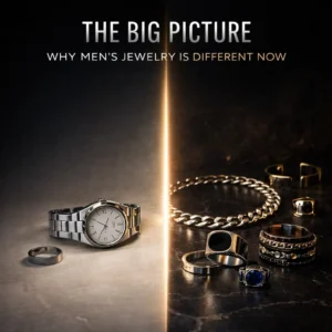 Men Jewelry Trends 2026 