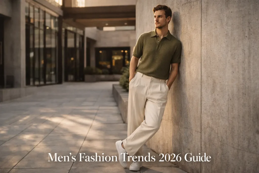 Men's Fashion Trends 2026