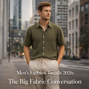 Men's Fashion Trends 2026