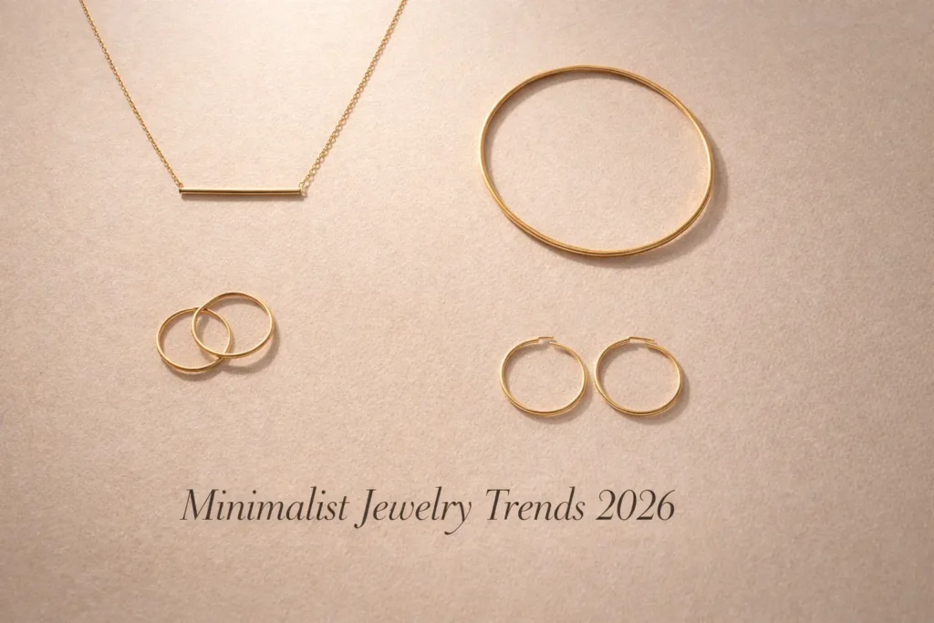 Minimalist Jewelry Trends 2026 Minimalist Jewelry Trends 2026