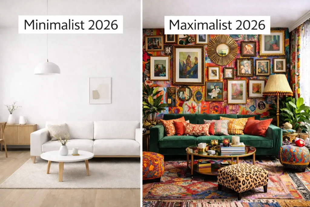 Minimalist vs Maximalist 2026 Minimalist vs Maximalist