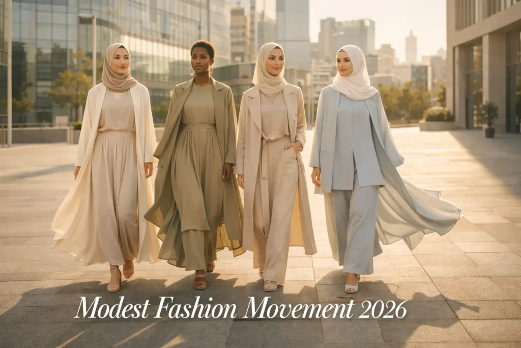 Modest Fashion Movement 2026 Modest Fashion Movement 2026