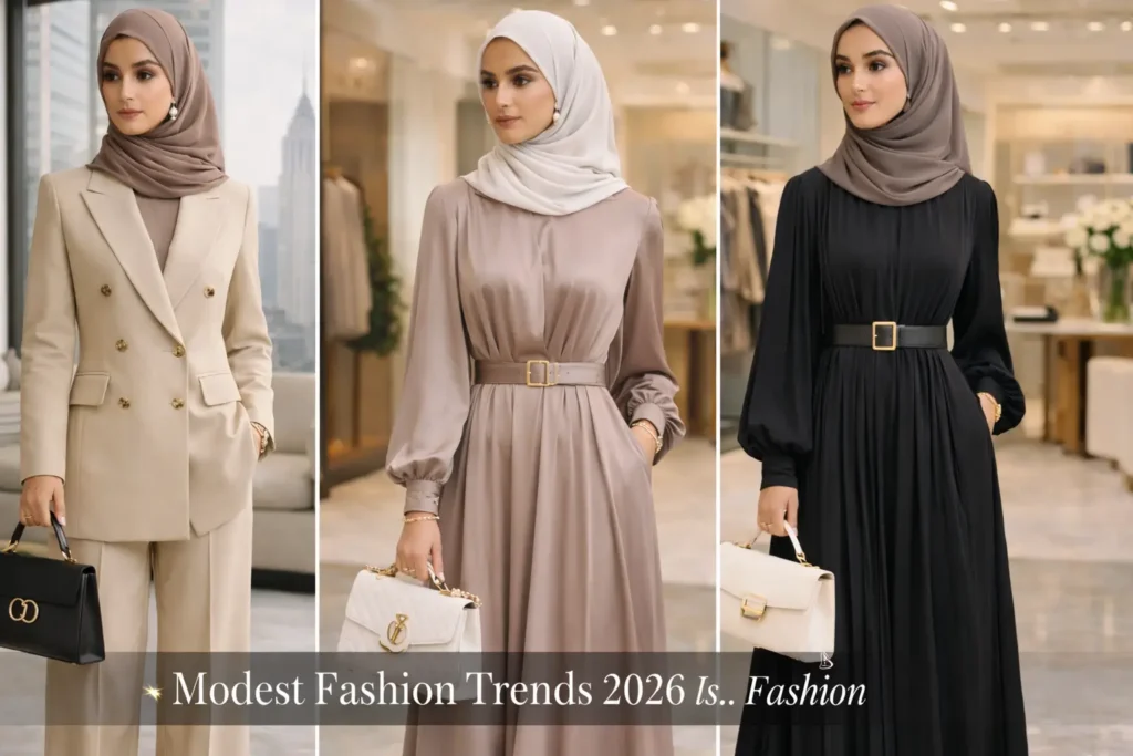 Modest Fashion Trends 2026 Modest Fashion Trends 2026