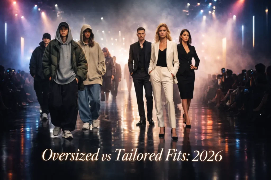 Oversized vs Tailored Fits: 2026 Oversized vs Tailored Fits