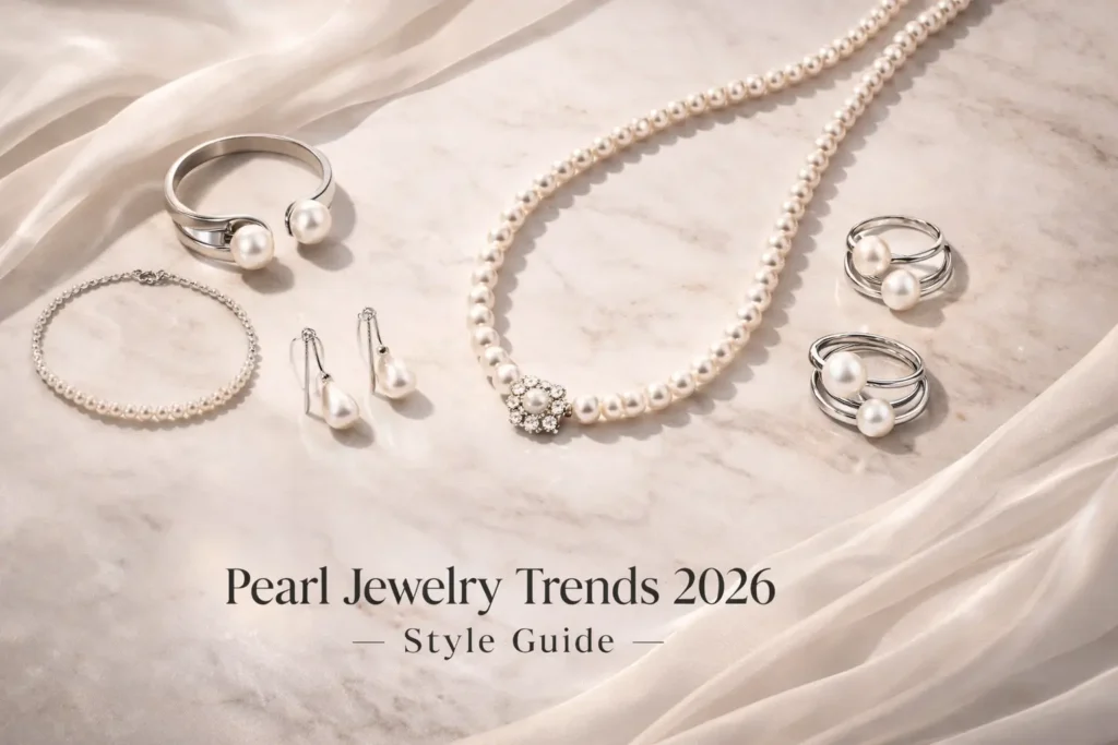 Pearl Jewelry Trends 2026 | Style Guide Pearl Jewelry Trends 2026