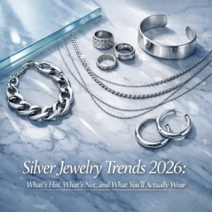 Silver Jewelry Trends 2026 