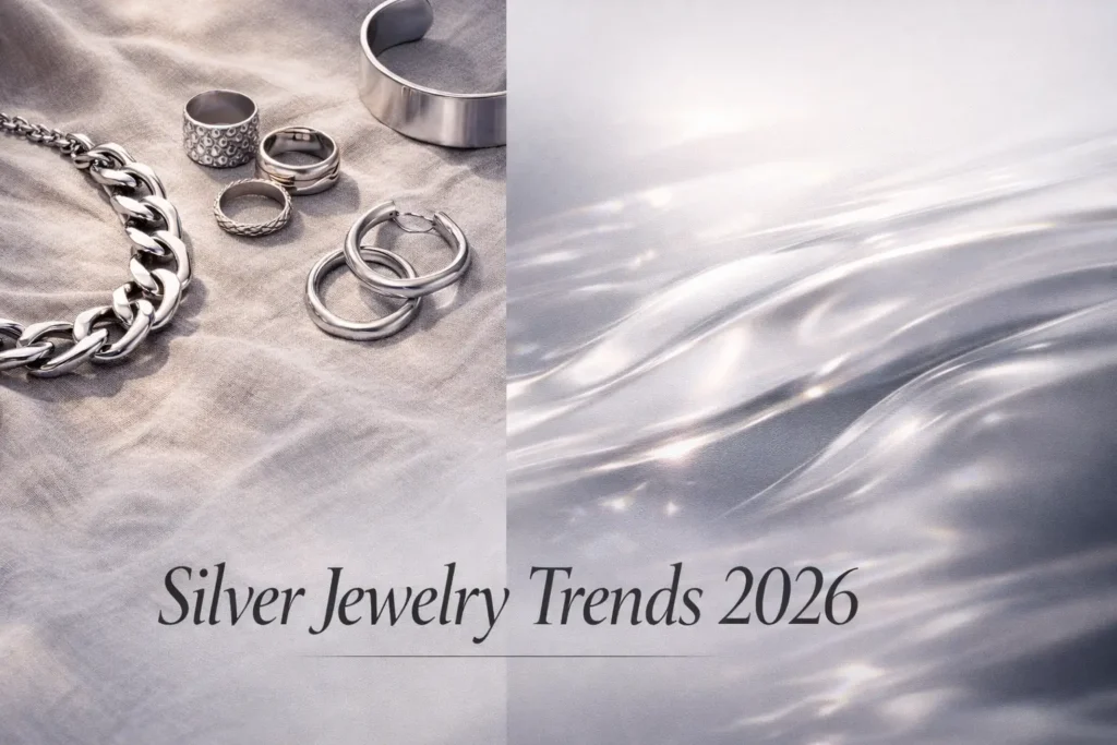 Silver Jewelry Trends 2026