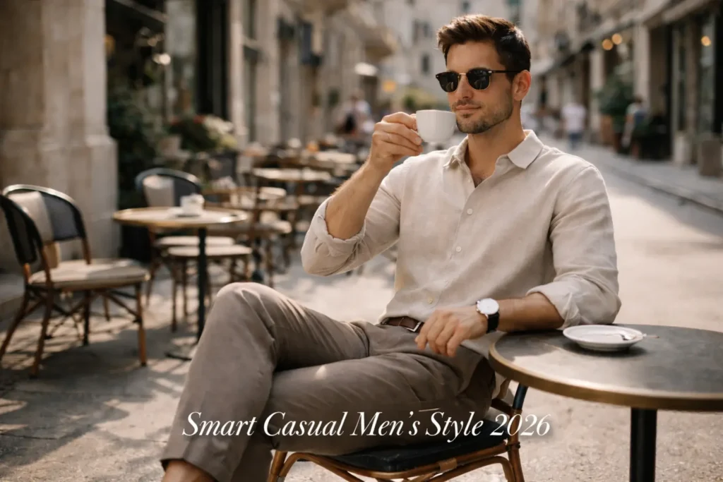 Smart Casual Men’s Style 2026 Smart Casual Men's Style 2026